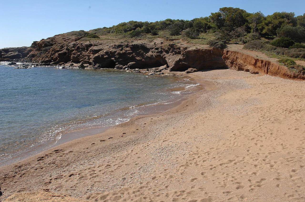 Sounio Golden View Villas Сунион Экстерьер фото