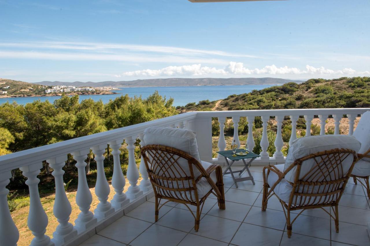 Sounio Golden View Villas Сунион Экстерьер фото
