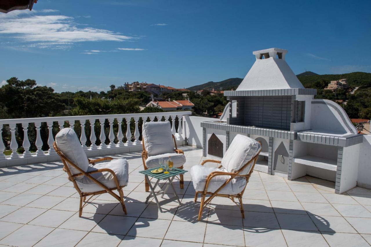 Sounio Golden View Villas Сунион Экстерьер фото