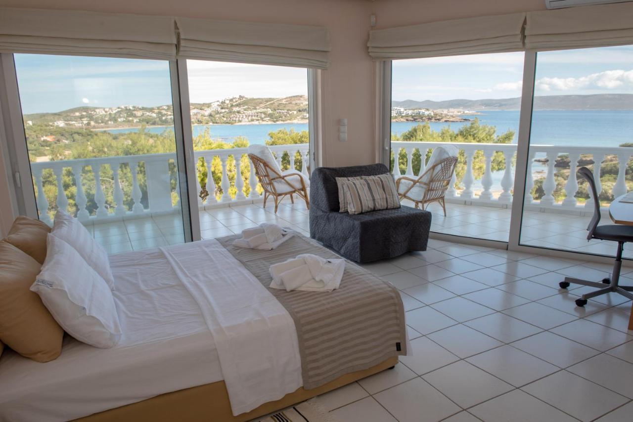 Sounio Golden View Villas Сунион Экстерьер фото