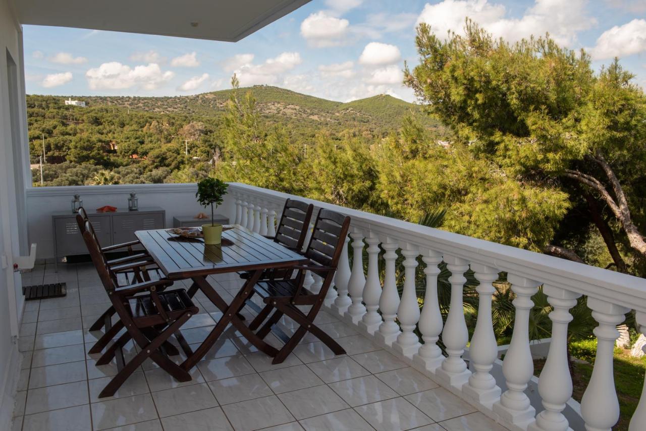 Sounio Golden View Villas Сунион Экстерьер фото