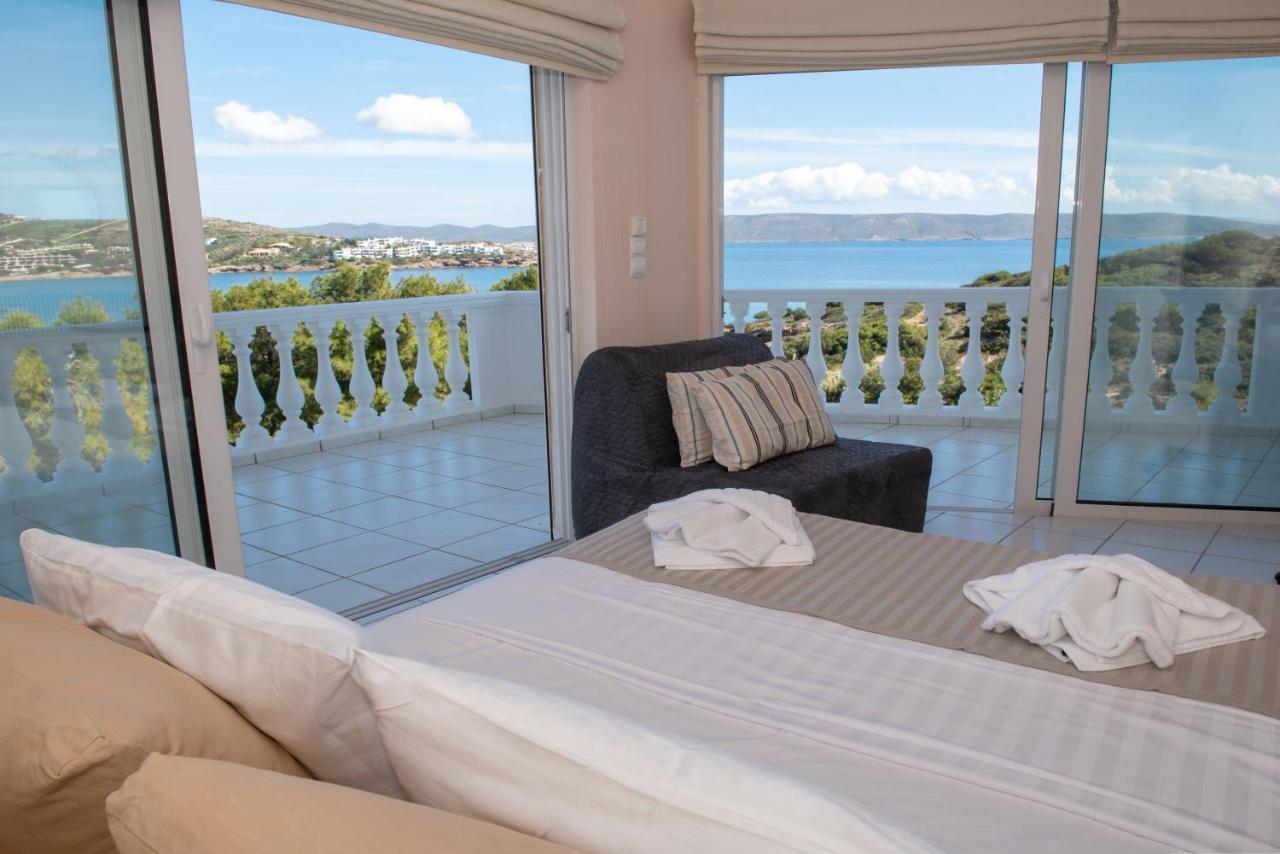 Sounio Golden View Villas Сунион Экстерьер фото