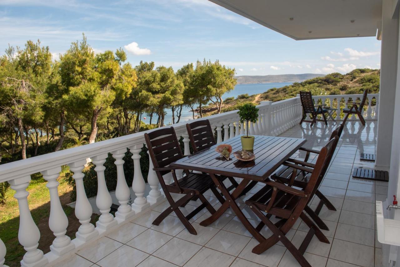 Sounio Golden View Villas Сунион Экстерьер фото