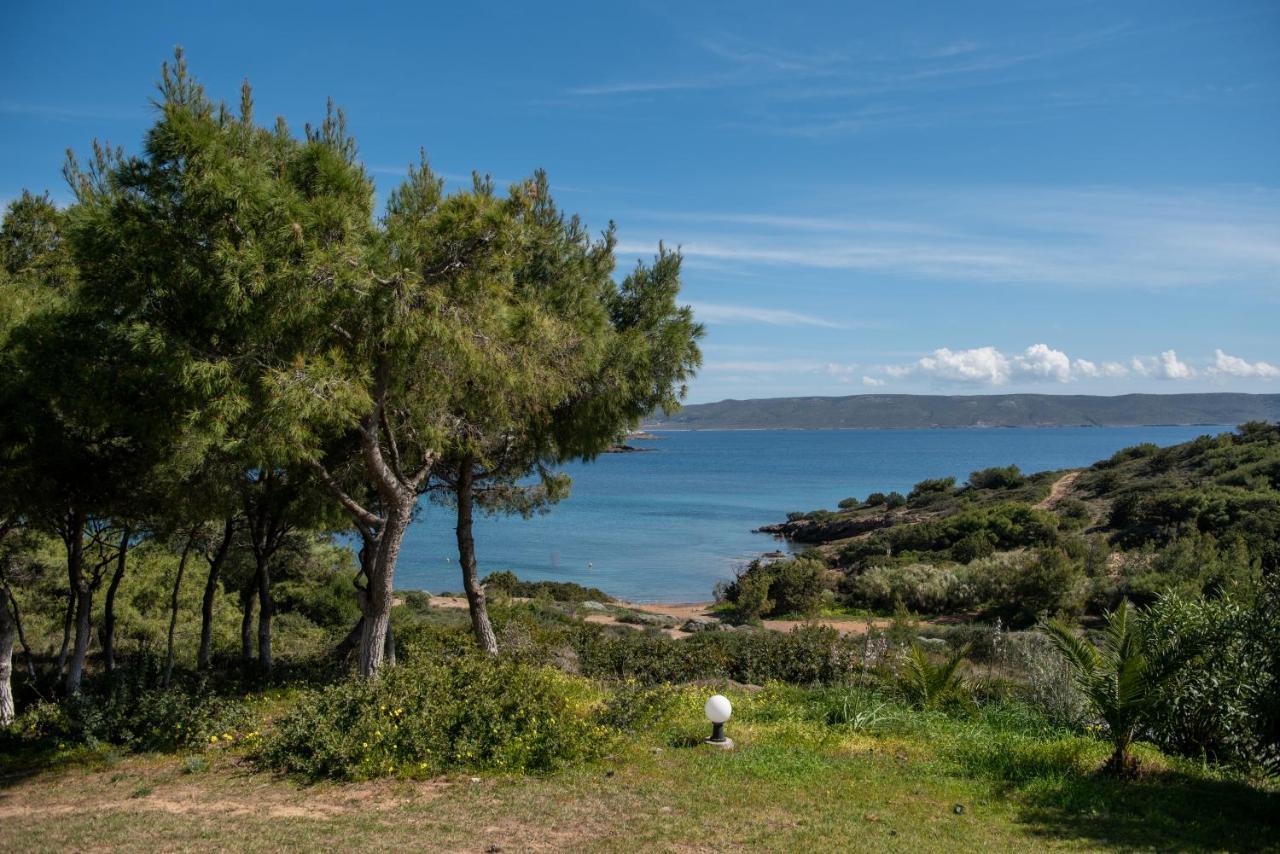 Sounio Golden View Villas Сунион Экстерьер фото