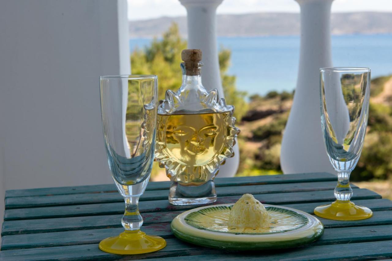 Sounio Golden View Villas Сунион Экстерьер фото