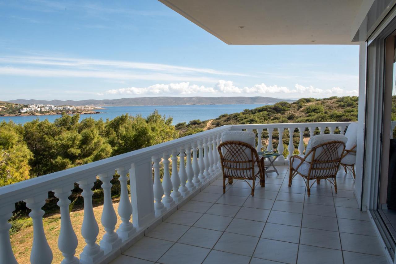 Sounio Golden View Villas Сунион Экстерьер фото