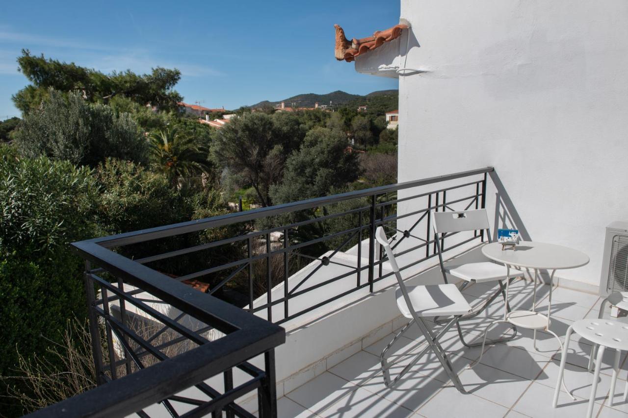 Sounio Golden View Villas Сунион Экстерьер фото