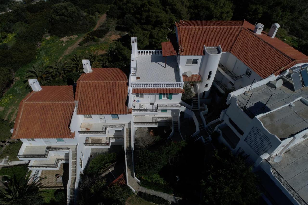 Sounio Golden View Villas Сунион Экстерьер фото