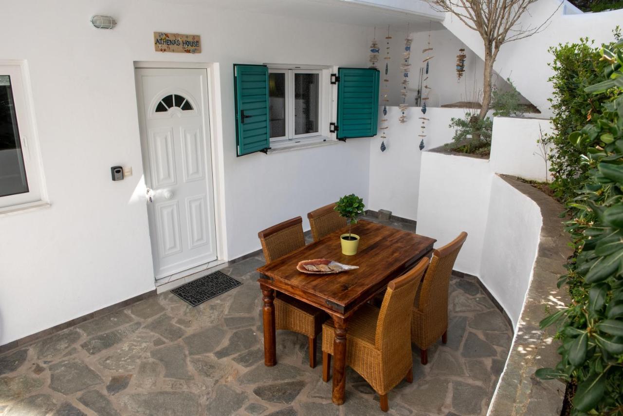 Sounio Golden View Villas Сунион Экстерьер фото