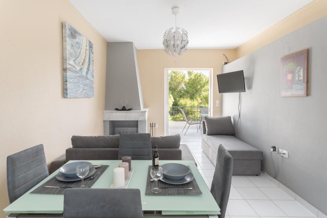 Sounio Golden View Villas Сунион Экстерьер фото