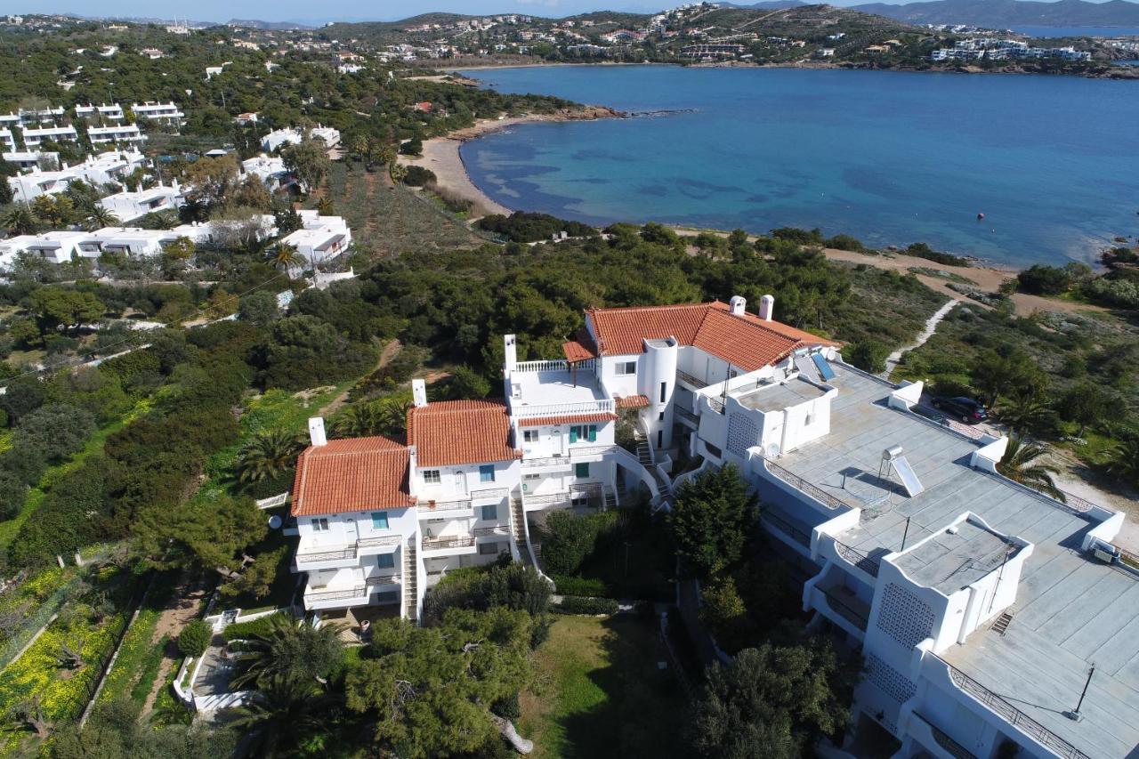 Sounio Golden View Villas Сунион Экстерьер фото