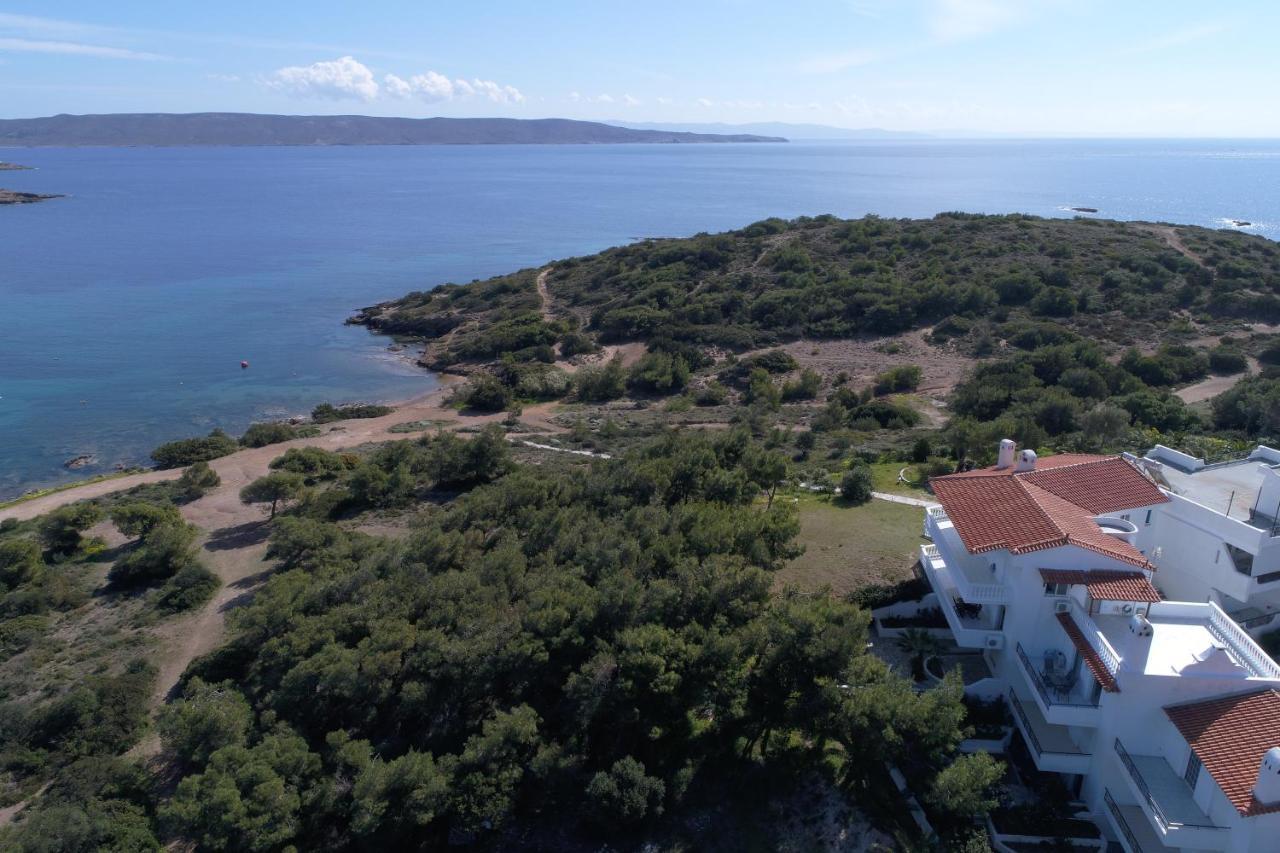 Sounio Golden View Villas Сунион Экстерьер фото
