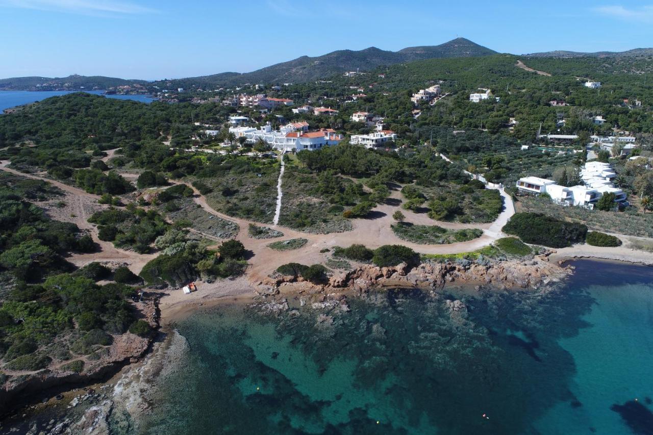 Sounio Golden View Villas Сунион Экстерьер фото