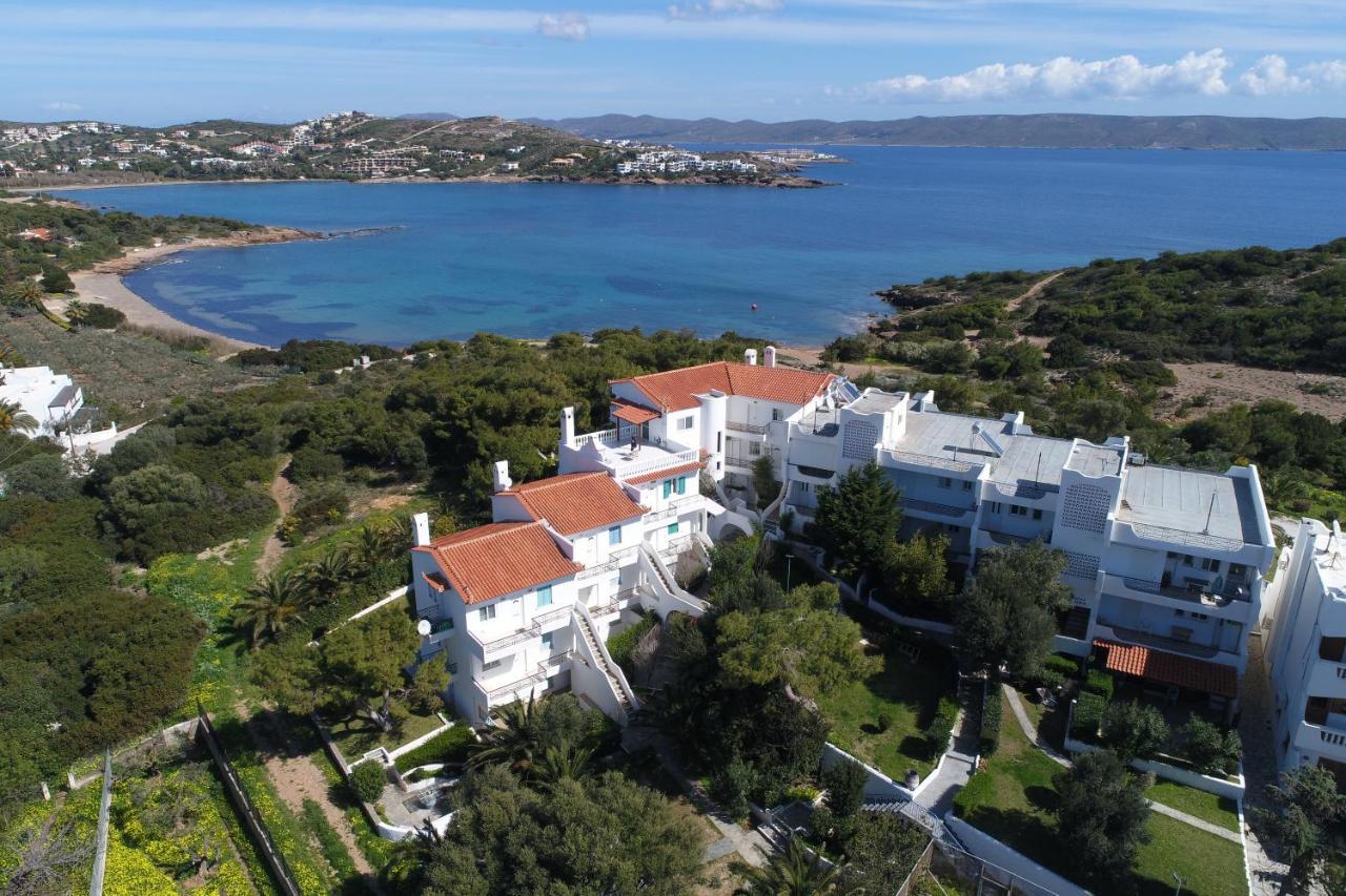 Sounio Golden View Villas Сунион Экстерьер фото