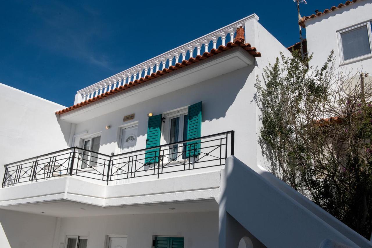 Sounio Golden View Villas Сунион Экстерьер фото