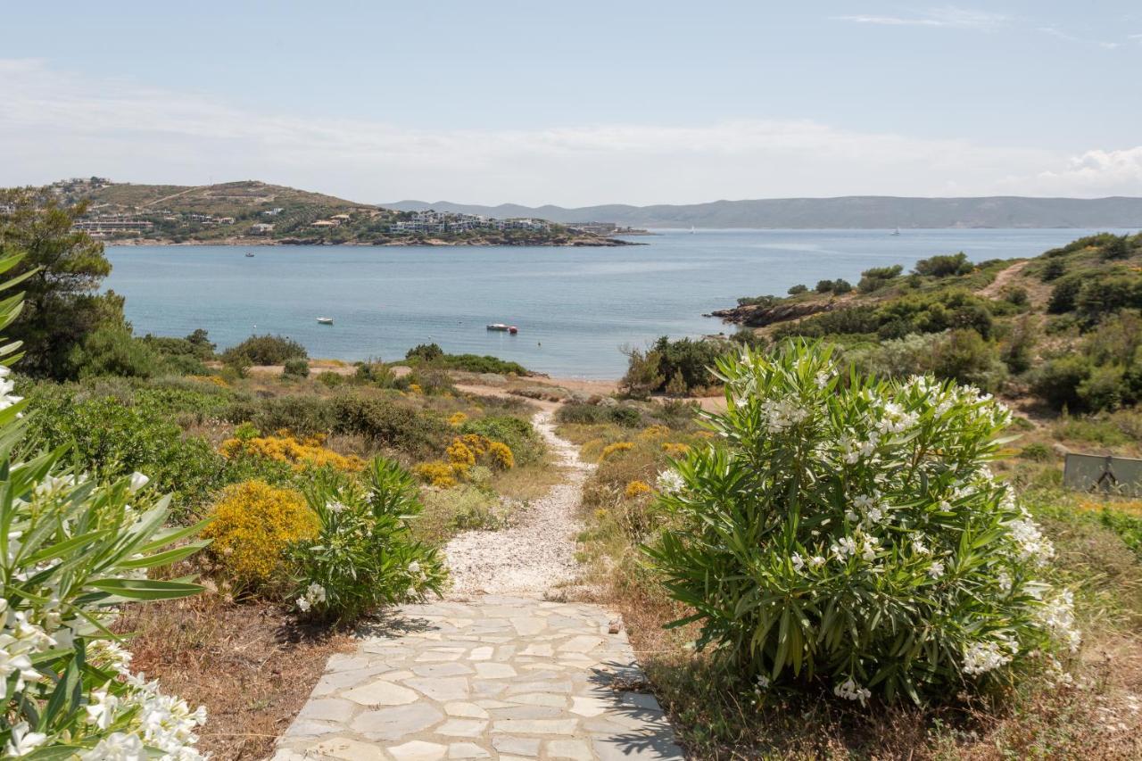 Sounio Golden View Villas Сунион Экстерьер фото