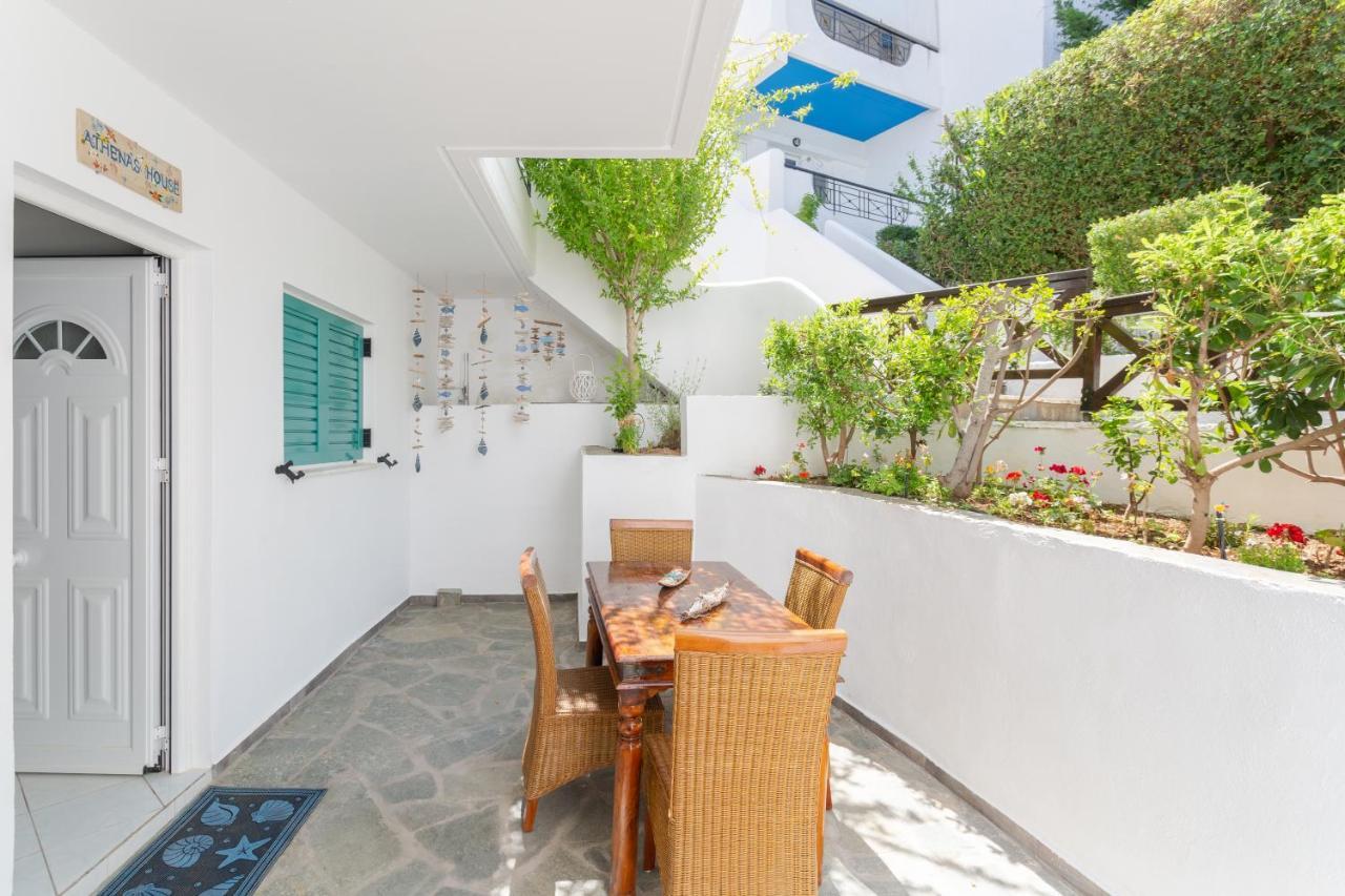 Sounio Golden View Villas Сунион Экстерьер фото