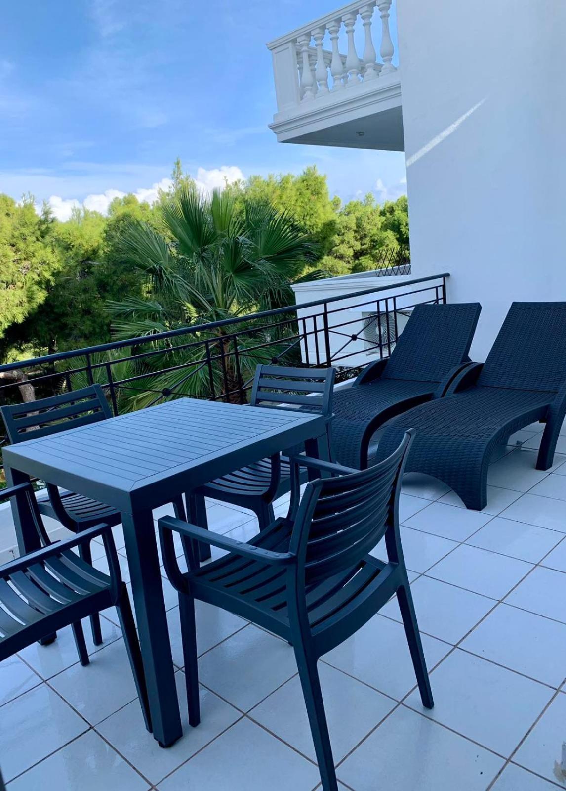 Sounio Golden View Villas Сунион Экстерьер фото