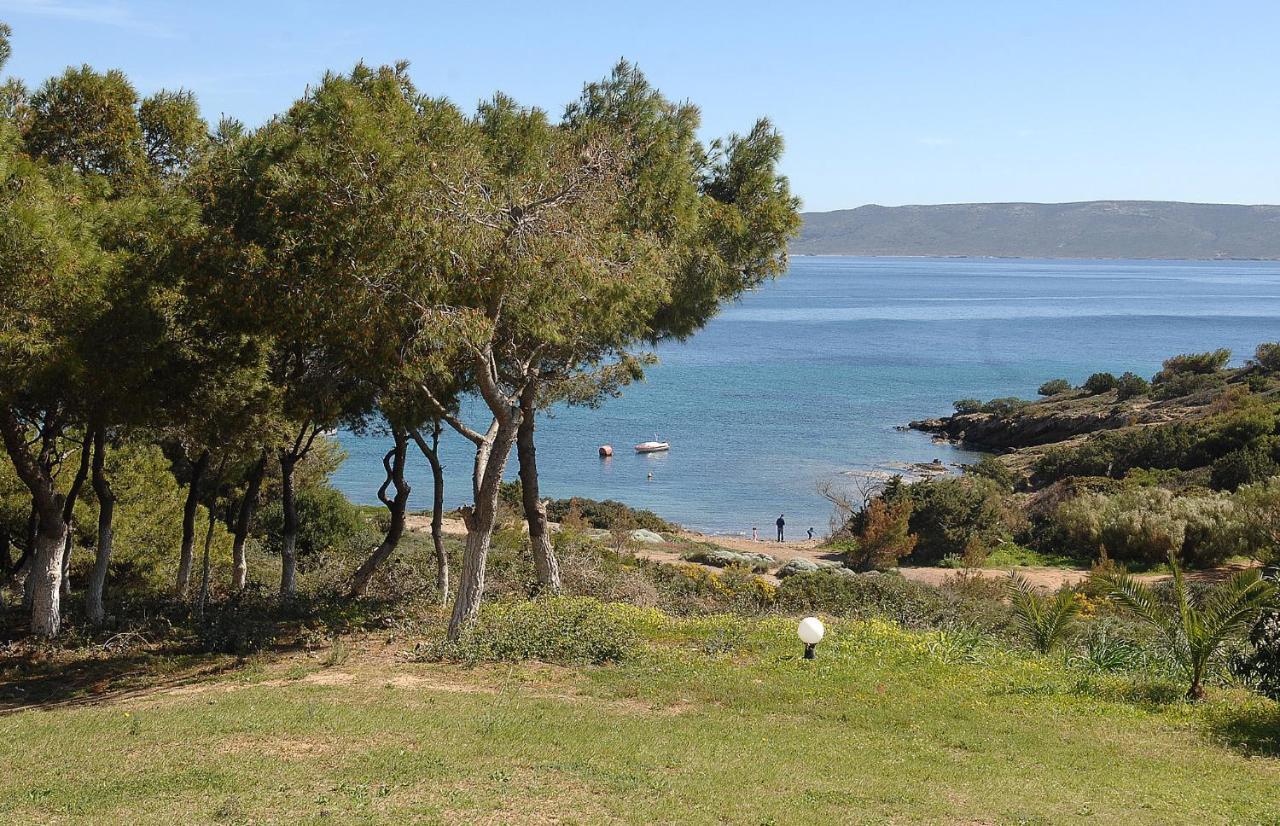Sounio Golden View Villas Сунион Экстерьер фото