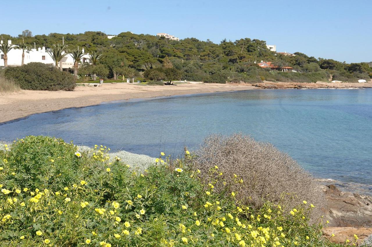 Sounio Golden View Villas Сунион Экстерьер фото